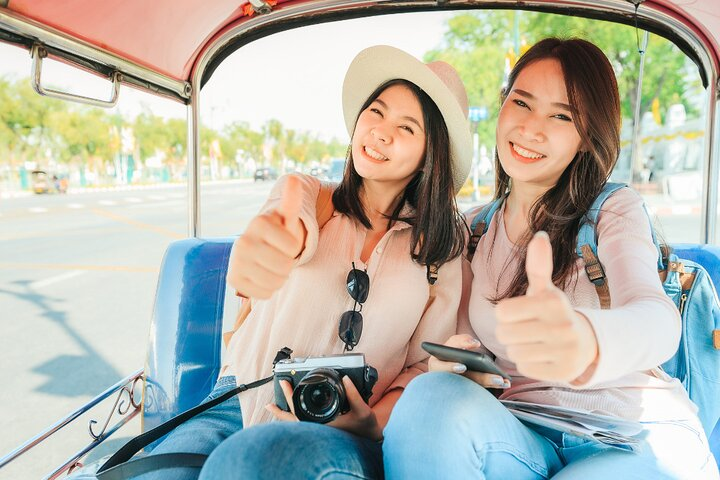 Marrakech Private Tuk Tuk Tour: Pickup, Audio Guide and Surprises - Photo 1 of 7