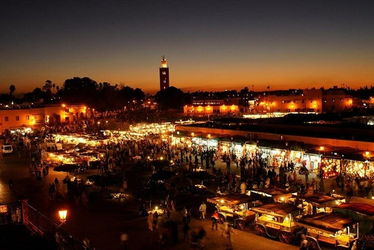 Marrakech: Private Jemaa el-Fna Night Tour - Photo 1 of 4