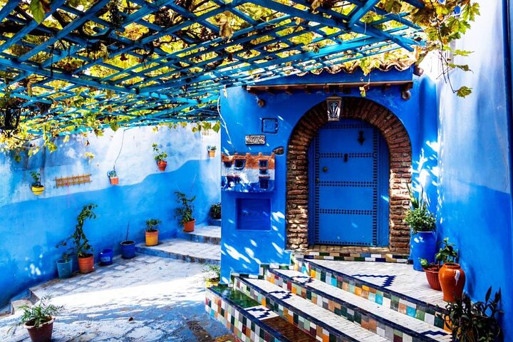 Chefchaouen, the blue city, day trip from Tangier - Photo 1 of 21