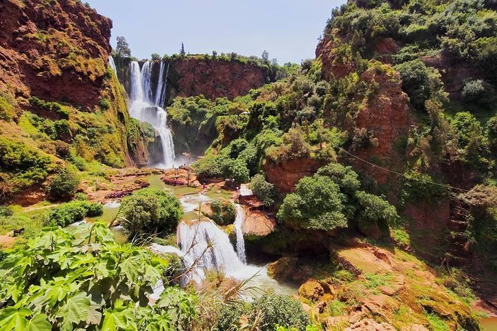 OUZOUD WATERFALLS 
