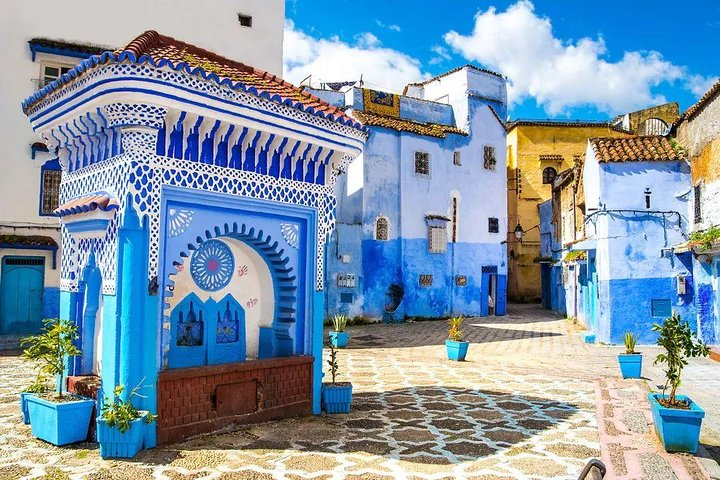 Chefchaouen Private Tour with Local Guide | Blue City Walk - Photo 1 of 25