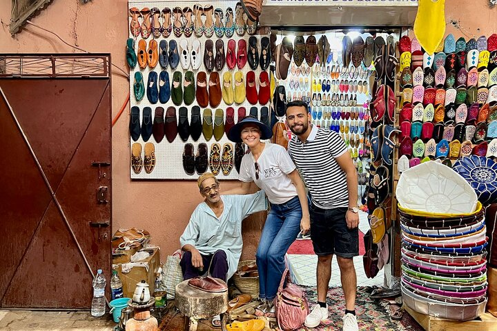 Shopaholic's Delight: Souks of Marrakech Shopping Tour
