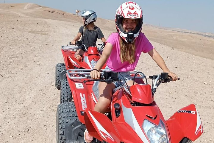 From Marrakech : Quad Bike Adventure in the Agafay Desert - Photo 1 of 9
