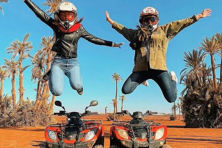 Package Quad and camel in the Agafay Desert - Photo 1 of 15