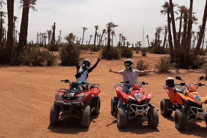 Agafay Desert Quad Adventure with Tea and Transfer - Photo 1 of 8
