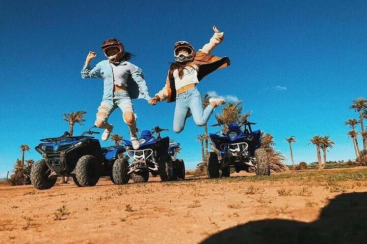 Quad Bike & BUGGY at Lalla Takerkoust lake with lunch - Photo 1 of 12