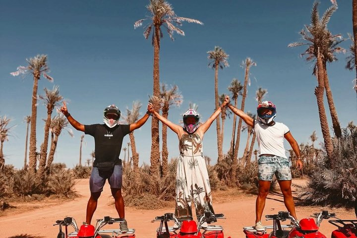 Marrakech 2-Hours Quad Bike & Camel Adventure with Moroccan Tea - Photo 1 of 10