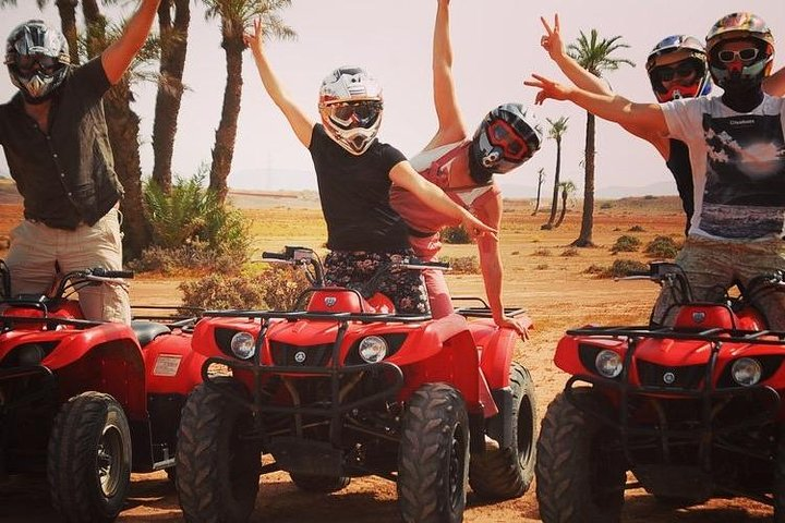 QUAD BIKE Small Group 1/2 Day in Marrakech - Photo 1 of 10