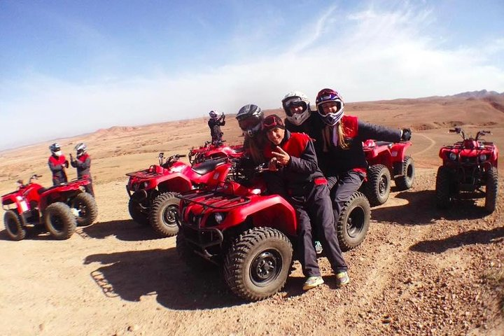 Quad biking Day Trip from Marrakech