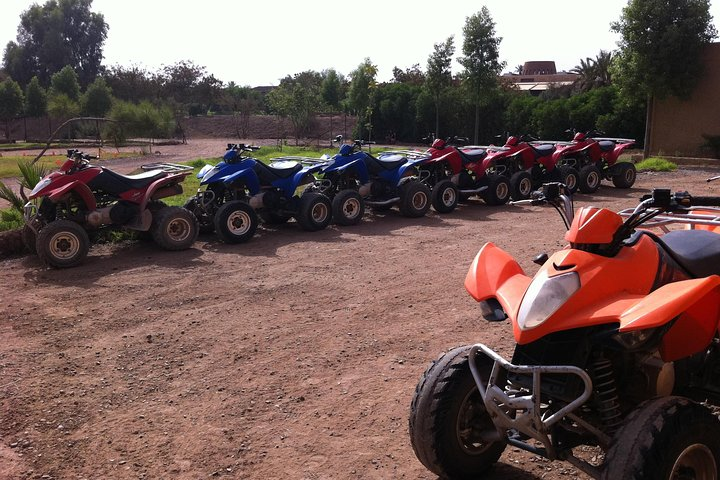 quad biking marrakech