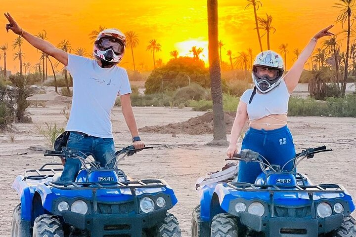 Sunset quad bike 