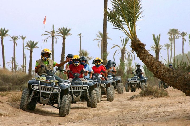 quad bike in marrakech 