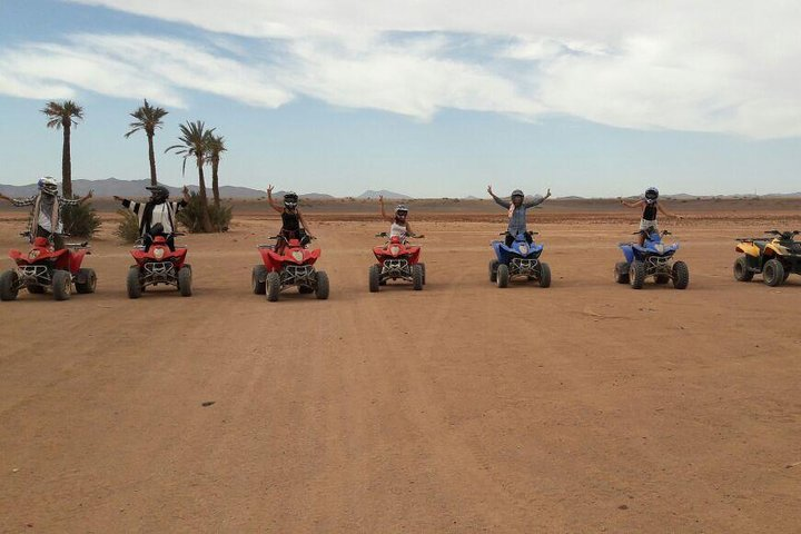 Quad Biking Adventure in the Palmeraie - Photo 1 of 4