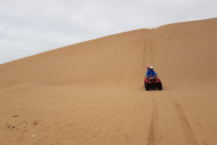 Sidi Kaouki: Quad tour EN dunes free transfer - Photo 1 of 12