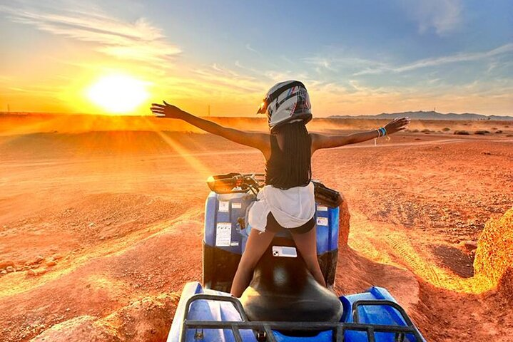 Agafay Desert: Quad Camel Experience and Dinner Show - Photo 1 of 10