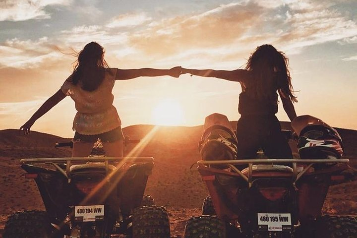 Quad in the desert agafay - Photo 1 of 7