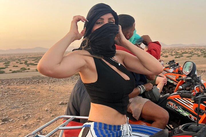 Marrakech Palmeraie Quad Bike Desert Adventure - Photo 1 of 25