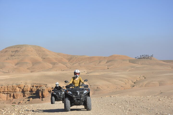 Marrakech: Agafay: 2 hours Buggy ride to the Desert and Lake - Photo 1 of 18
