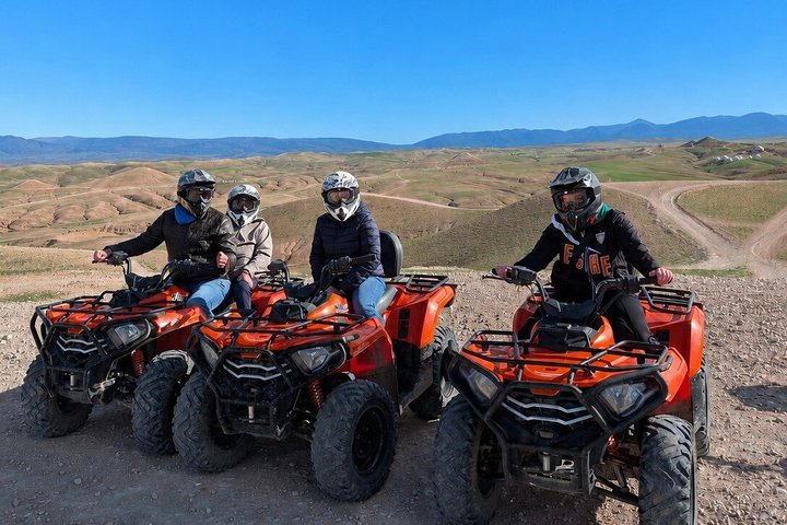 Agafay Desert: Two-hour Quad ride - Photo 1 of 15