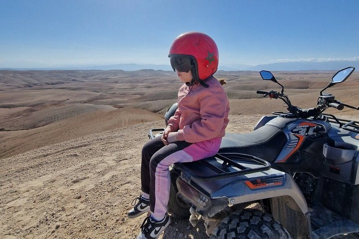 Agafay Desert: Two-hour Quad ride - Photo 1 of 14
