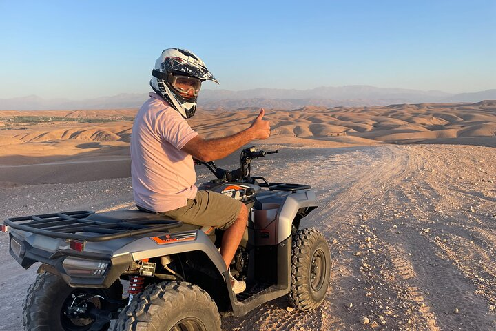 Agafay Desert: Two-hour Quad ride - Photo 1 of 9