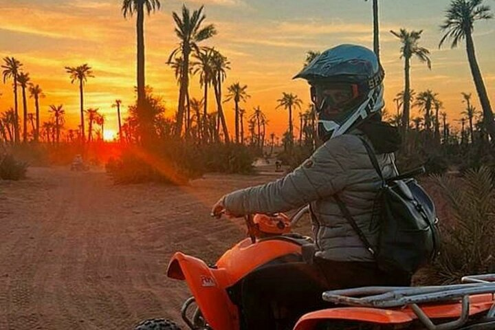 Quad ride in the Palmeraie Marrakech - Photo 1 of 16