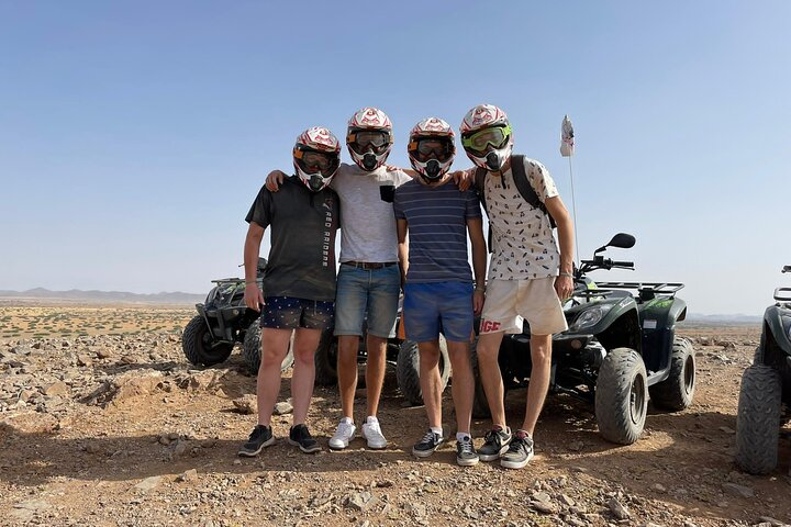 Quad tour in the palm grove desert - Photo 1 of 16