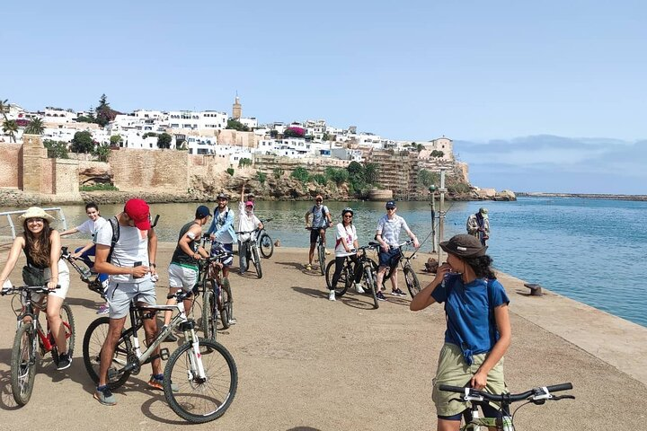 Uncover Rabat's Hidden Gems on Two Wheels
