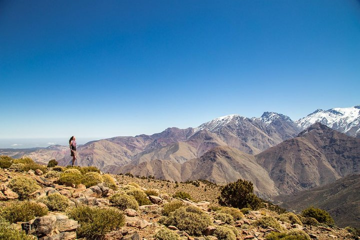 RED VALLEY( Azzaden ) 2 DAY TREK in Atlas Mountains in Marrakech