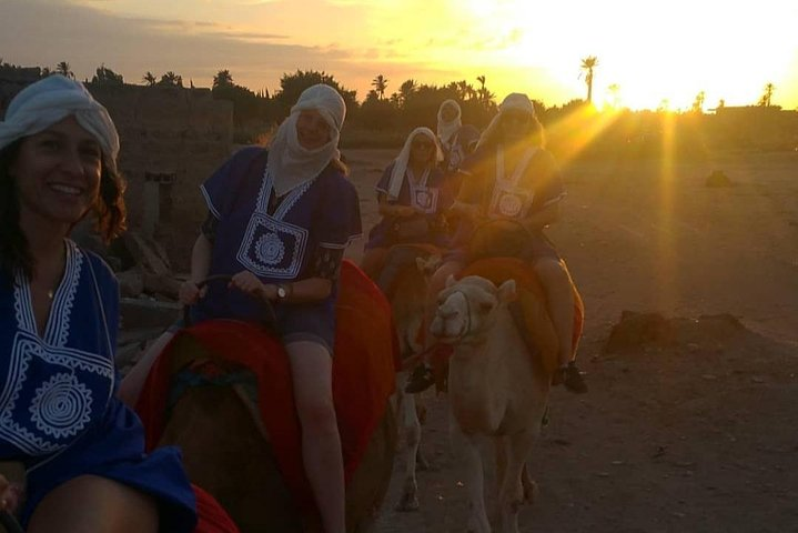Marrakech: Agafay Desert Quad bike & Camel Ride with Dinner Show - Photo 1 of 7