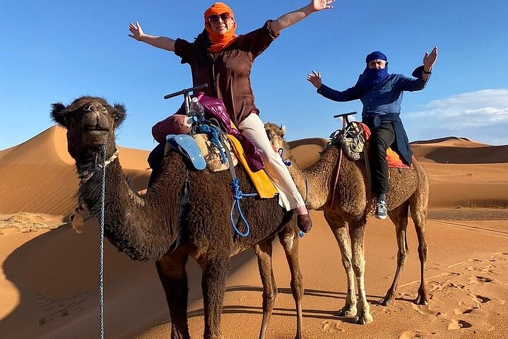 Ride the Camels for Sunset in Merzouga Dunes - Photo 1 of 13