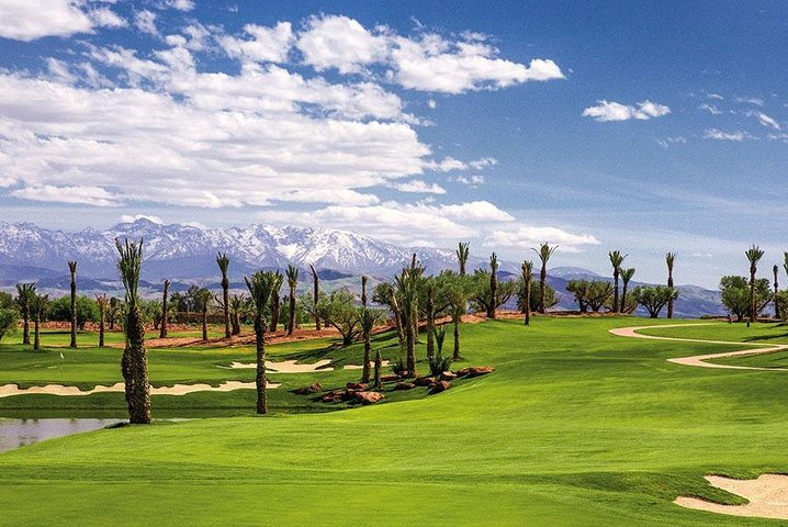 Round-trip Private Transfer from Marrakech hotels to Marrakech Golf courses  - Photo 1 of 4
