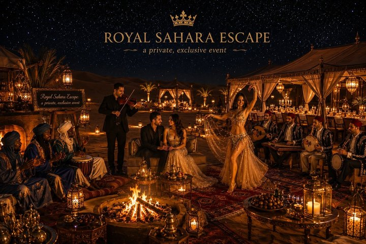 Beyond the Dunes: 5Days Royal Merzouga Luxury Escape - Photo 1 of 17