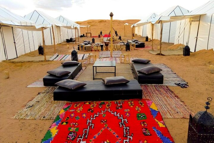 Sahara circuit 2 days and 1 night at the luxury bivouac - Photo 1 of 7