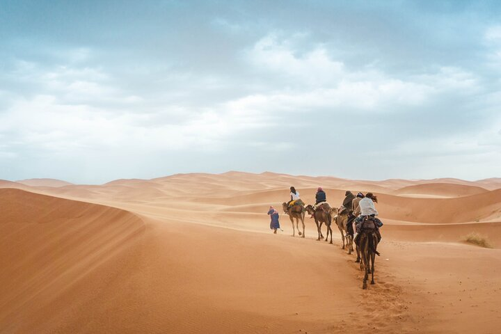 SAHARA DESERT: Private 3 Day Tour OUARZAZATE - ZAGORA - MHAMID Desert - Photo 1 of 14