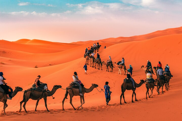 SAHARA DESERT: Shared 3 Day Tour from Marrakech via Dadès Valley - Photo 1 of 18