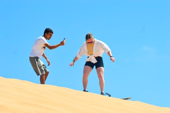 Sandboarding & Quad biking in Timlaline Dunes  - Photo 1 of 18