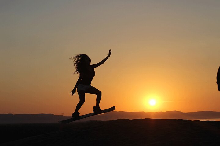 Agadir: Sandboarding Guided Experience And Visit of The Canyon - Photo 1 of 14