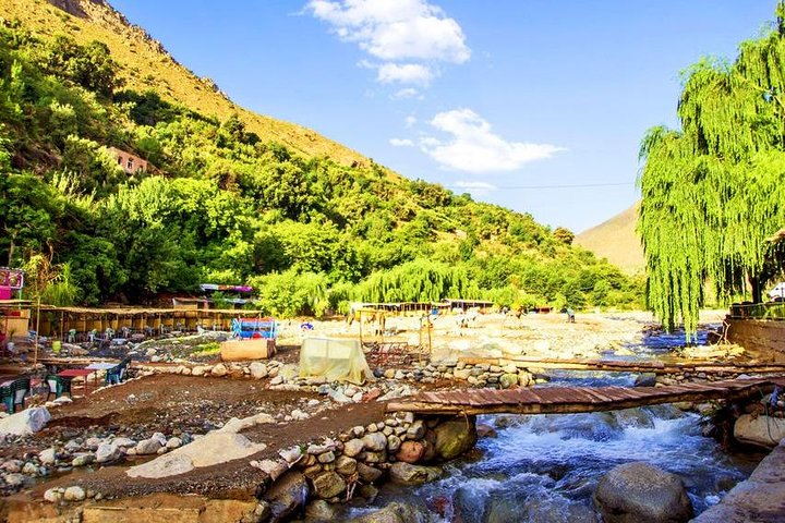 Marrakech : shared trip to ourika valley with guide & lunch - Photo 1 of 8
