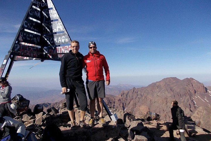 Shared Group 3 Day Mount Toubkal from Marrakech