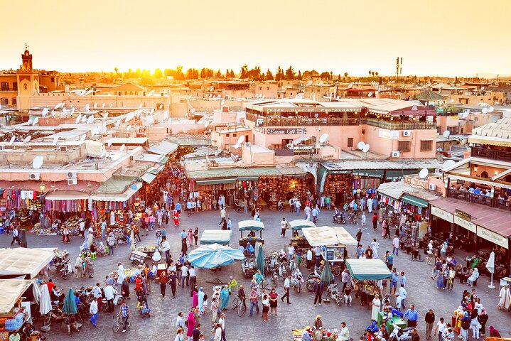 Visit to the Medina & Souks of Marrakech - Photo 1 of 8