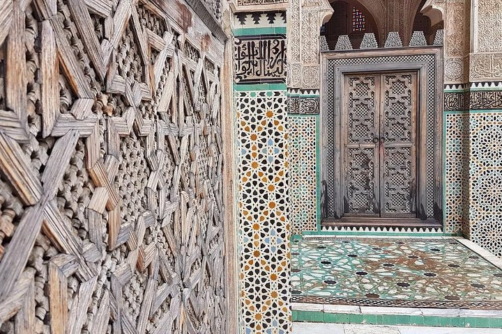 the beauty of Moroccan architecture