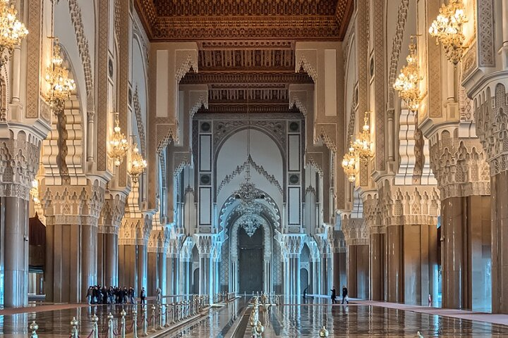 Casablanca Hassan II Mosque and City Highlights Tour - Photo 1 of 17