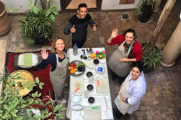 Small-Group Cooking Class Experience in a Marrakech Riad - Photo 1 of 16