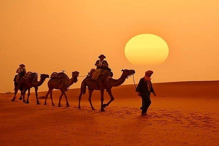 2DAYS-Fes Desert Tour&Luxury Camp - Photo 1 of 4