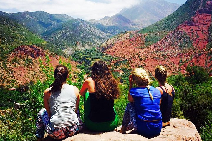 Small group to Atlas Mountains 4valleys;Waterfulls and camel Ride experience  - Photo 1 of 8