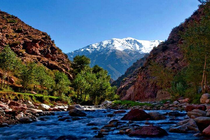 Atlas Mountains and Ourika Valley Private Day Trip From Marrakech