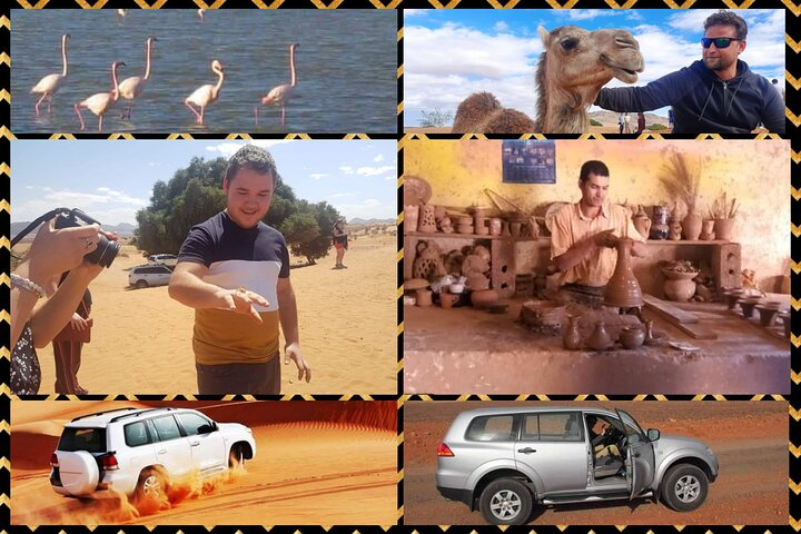 SMALL SAHARA & SILVER CITY- MASSA & TIZNIT IN 4x4 WITH LUNCH IN BERBER STYLE - Photo 1 of 14