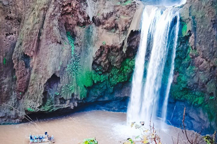 Spectacular and natural waterfall ouzoud one day trip - Photo 1 of 4