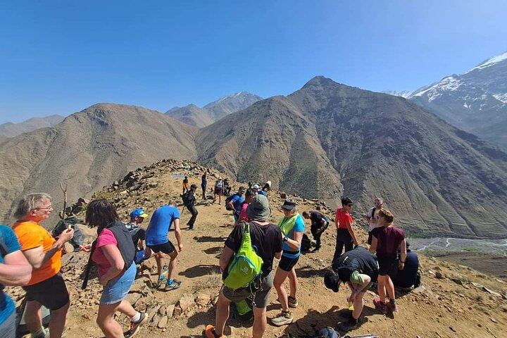 Summiting The Atlas Mountains Day Hike & Trek From Marrakech - Photo 1 of 17